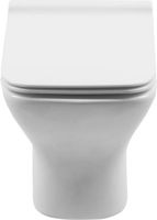 Унитаз Aquanet Cube-W подвесной с сиденьем Микролифт арт-210761 — фото 3, Подвесные унитазы