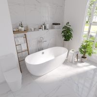 Акриловая ванна Grossman 170x80 без гидромассажа арт-GR-2501 — фото 4, Акриловые ванны