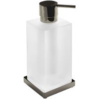 Дозатор для жидкого мыла Colombo Design Look Нержавеющая сталь арт-B9317.HPS1-VAN — фото 1, Дозаторы