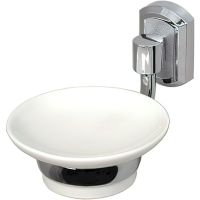 Мыльница WasserKRAFT Хром арт-K-28129 — фото 1, Мыльницы