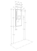 Зеркало Aquaton Эклипс 46 с выключателем арт-1A129002EK010 — фото 4, Зеркала в ванную комнату