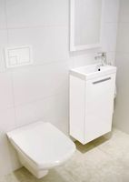 Тумба под раковину Cersanit Melar Como 40 подвесная Белая арт-B-SU-MEL-CM40 — фото 2, Тумбы под раковину