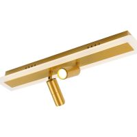 Потолочный светильник Artelamp Tommy Золото Белый арт-A2607PL-22GO — фото 1, Споты