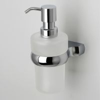 Дозатор для жидкого мыла WasserKRAFT Berkel Хром арт-K-6899 — фото 2, Дозаторы