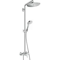 Товар: Душевая система Hansgrohe Croma Select S Хром арт-26791000 - фото 1 Душевая система Hansgrohe Croma Select S Хром арт-26791000 — фото 1, Душевые стойки