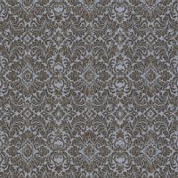 Обои Emiliana Parati Roberto Cavalli 7 Винил на флизелине (1,06*10,05) Коричневый/Белый, Дамаск арт-18047 — фото 1, Обои для стен