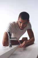 Смеситель для раковины Jacob Delafon Toobi Полированный никель арт-E8959-BN — фото 6, Смесители для раковины