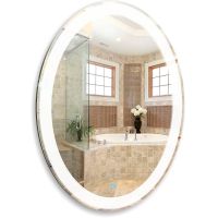 Зеркало Creto Venezia 57 с подсветкой с сенсорным выключателем арт-11-570770V — фото 1, Зеркала в ванную комнату