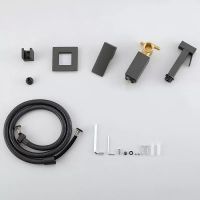 Гигиенический душ со смесителем Boch Mann Resia GR CK-P11GR Серый матовый арт-BM10414 — фото 4, Гигиенические души