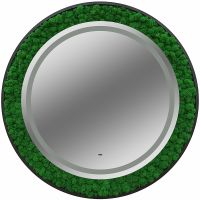 Зеркало Континент Forest 1000 с подсветкой с бесконтактным выключателем арт-ЗЛП301 — фото 1, Зеркала в ванную комнату