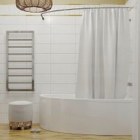 Акриловая ванна Triton 1ACReal Мадрид 170х95 L без гидромассажа арт-Щ0000045645 — фото 6, Акриловые ванны