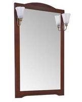 Зеркало Aquanet Луис 60 164892 Тёмный орех арт-164402 — фото 1, Зеркала в ванную комнату