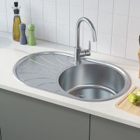 Товар: Кухонная мойка Iddis Suno S 77 Сатин арт-SUN77SDi77 - фото 2 Кухонная мойка Iddis Suno S 77 Сатин арт-SUN77SDi77 — фото 2, Кухонные мойки