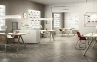 Керамогранит Marazzi Italy TreverkCharme Grey 10х70 см арт-MM95 — фото 2, Керамогранит