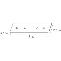 Коннектор прямой Artelamp Expert-accessories Черный арт-A590506 — фото 2, Комплектующие для освещения