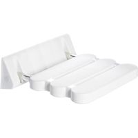 Сиденье для душа Ridder Assistent Белое Хром арт-А0020011 — фото 1, Сиденья