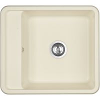 Кухонная мойка Aquaton Беллис 57 Жемчуг арт-1A724932BS240 — фото 1, Кухонные мойки