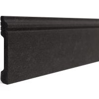 Плинтус Decor-Dizayn 2400x13x79 мм арт-005-94 — фото 1, Плинтуса напольные