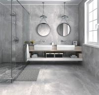 Керамогранит Basconi Home Cemento Gold full body soft polished (sinking ink) 60х120 см арт-BHW-0036 — фото 2, Керамогранит