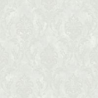 Обои Grandeco Universe 5 Винил на флизелине (1,06*10,05) Серый/Серебряный, Штукатурка/Дамаск арт-UI 2009 — фото 1, Обои для стен