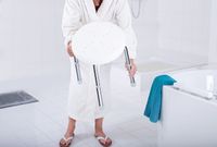 Товар: Табурет в ванную Ridder Go Белый арт-А170101 - фото 2 Табурет в ванную Ridder Go Белый арт-А170101 — фото 2, Сиденья