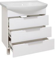 Товар: Тумба под раковину Runo Верона 65 Белая арт-00000001145 - фото 2 Тумба под раковину Runo Верона 65 Белая арт-00000001145 — фото 2, Тумбы под раковину