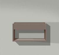 Полка Duravit Ketho 50 Базальт арт-KT253704343 — фото 1, Полки