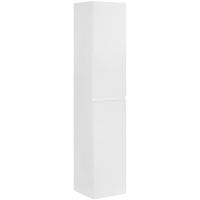 Шкаф пенал Vincea Norma 35 подвесной G.White арт-VSC-2NF170GW — фото 2, Пеналы для ванной комнаты