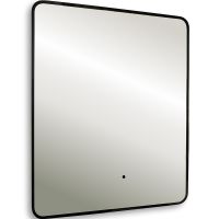 Зеркало Silver Mirrors Инканто Black 60 с подсветкой с бесконтактным выключателем арт-LED-00002844 — фото 1, Зеркала в ванную комнату