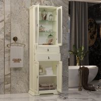 Товар: Шкаф пенал Opadiris Риспекто 60 Слоновая кость арт-00-00005842 - фото 3 Шкаф пенал Opadiris Риспекто 60 Слоновая кость арт-00-00005842 — фото 3, Пеналы для ванной комнаты