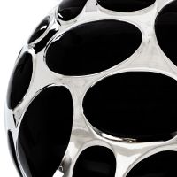 Настольная лампа Artelamp Poppy Белая Хром Черная арт-A4063LT-1CC — фото 2, Настольные лампы