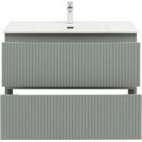 Тумба под раковину Aquanet Джейн 90 подвесная Мисти грин арт-335435 — фото 7, Тумбы под раковину