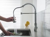 Смеситель для кухни Aquatek Европа Хром арт-AQ1387CR — фото 7, Смесители для кухни