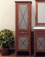 Товар: Шкаф пенал Opadiris Палермо 53 L Светлый орех арт-Z0000008255 - фото 2 Шкаф пенал Opadiris Палермо 53 L Светлый орех арт-Z0000008255 — фото 2, Пеналы для ванной комнаты