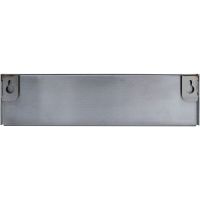 Металлическая полка Aquanet Магнум 30 Сталь браш арт-334113 — фото 11, Полки для ванной и душа