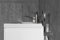 Смеситель для раковины Damixa Jupiter с гигиеническим душем Хром арт-770230001 — фото 6, Смесители для раковины