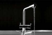 Товар: Смеситель для кухни Alveus Aquila Sat Сатинированная сталь арт-1139805 - фото 3 Смеситель для кухни Alveus Aquila Sat Сатинированная сталь арт-1139805 — фото 3, Смесители для кухни