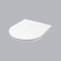 Сиденье для унитаза AM.PM Spirit V2.0 Белое с микролифтом арт-C707857WH — фото 2, Сиденья для унитаза