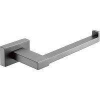 Держатель туалетной бумаги Belz B904 Вороненая сталь арт-B90403-2 — фото 1, Держатели туалетной бумаги