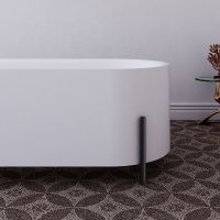 Акриловая ванна Abber 170х75 без гидромассажа арт-AB9443 — фото 3, Акриловые ванны