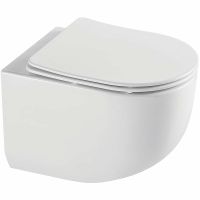 Унитаз Vincea Globo подвесной Белый с сиденьем Микролифт арт-VT1-52T — фото 1, Подвесные унитазы