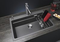 Кухонная мойка Blanco Etagon 8 Silgranit Антрацит арт-525187 — фото 8, Кухонные мойки