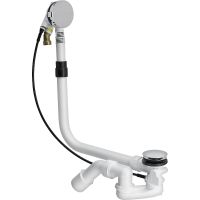 Слив-перелив Viega Multiplex Trio 616160 полуавтомат с наливом Хром арт-727741 — фото 1, Сливы-переливы