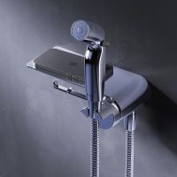 Гигиенический душ со смесителем AM.PM Func Хром арт-F0H8F900 — фото 6, Гигиенические души