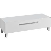 Тумба Aquaton Мадрид 120 М Белая арт-1A168803MA010 — фото 1, Комоды и тумбы для ванной комнаты