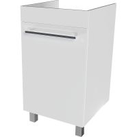 Тумба под раковину 1MarKa Wash 48Н Белый глянец арт-Ц0000002638 — фото 1, Тумбы под раковину