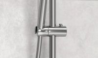 Душевая система WasserKRAFT Хром арт-A166.117.101.010.CH — фото 10, Душевые стойки