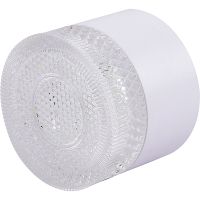 Потолочный светильник Crystal Lux Прозрачный Белый арт-CLT 140C80 WH 4000K — фото 3, Точечные светильники