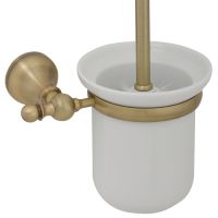 Ершик для унитаза Veragio Gialetta Бронза арт-VR.GIL-6490.BR — фото 2, Ершики для унитаза