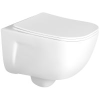 Комплект унитаза с инсталляцией Aquatek с сиденьем Микролифт и Белой клавишей смыва арт-SET AQUATEK ДИВА-015 4в1 — фото 2, Комплекты унитаз + инсталляция